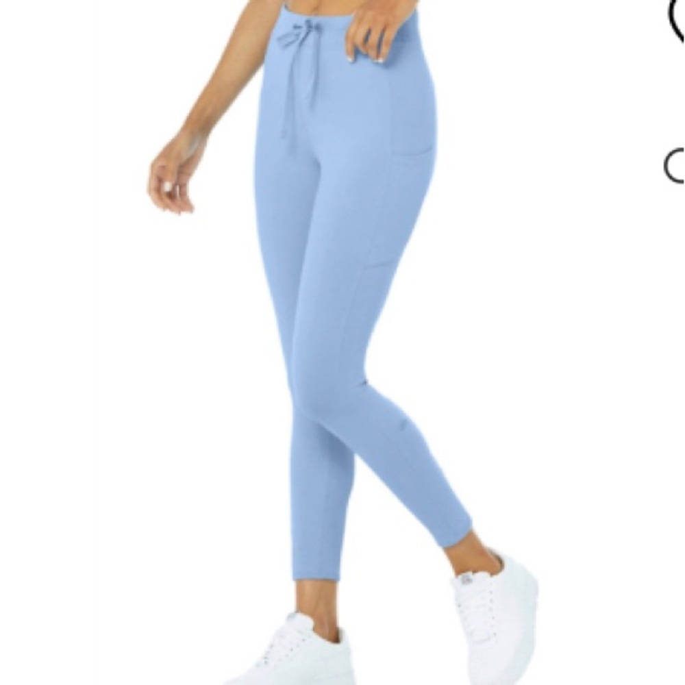 7/8 High-Waist Checkpoint Legging